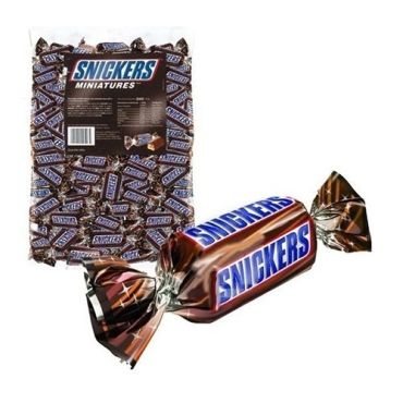Snickers Miniature Loose 10Kg-(2168), 10 Pieces Per Carton